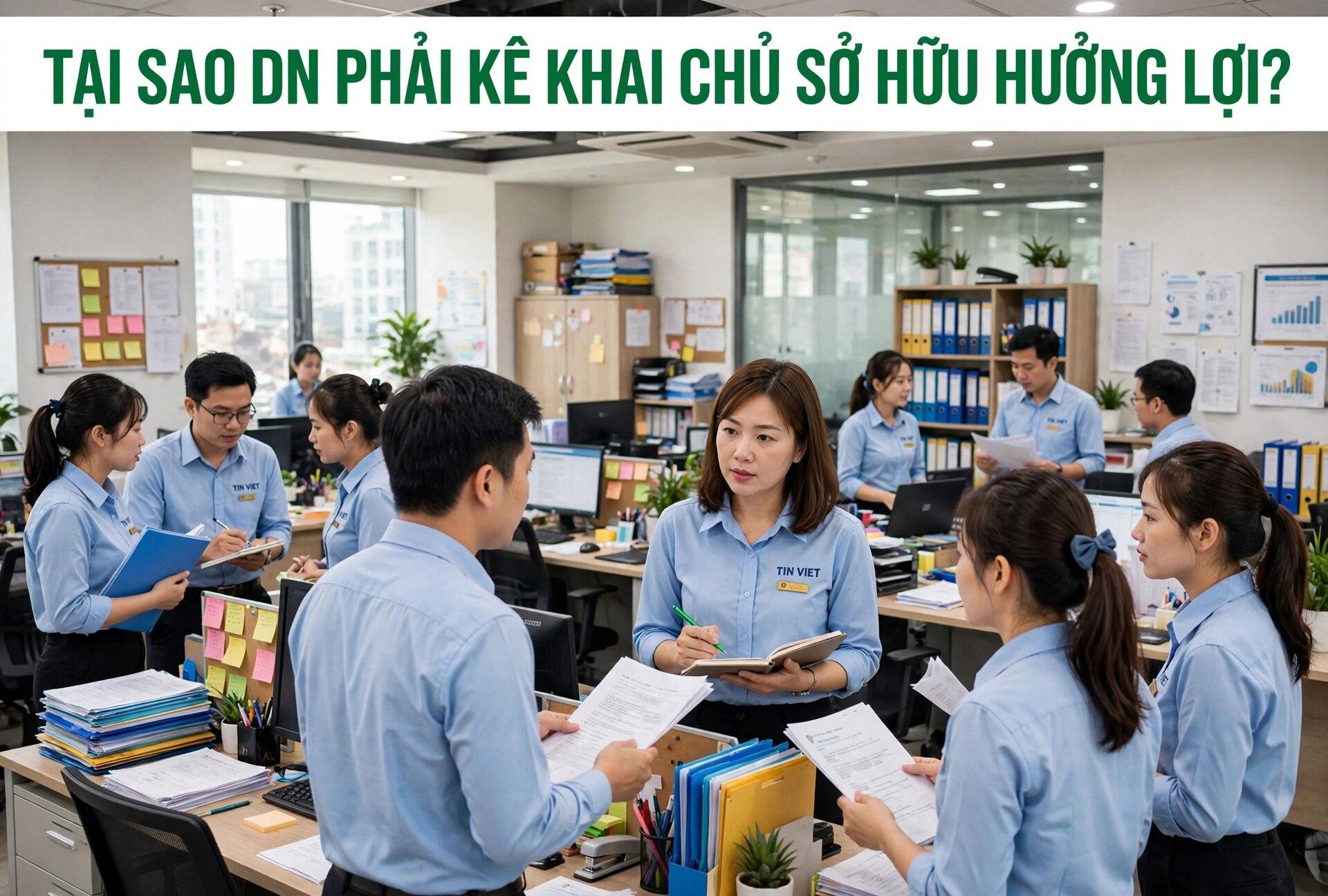 Tại sao DN phải kê khai chủ sở hữu hưởng lợi?