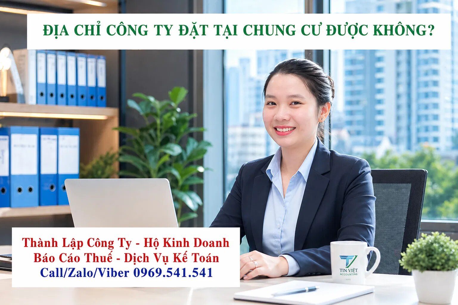 Địa chỉ công ty đặt tại chung cư được không?