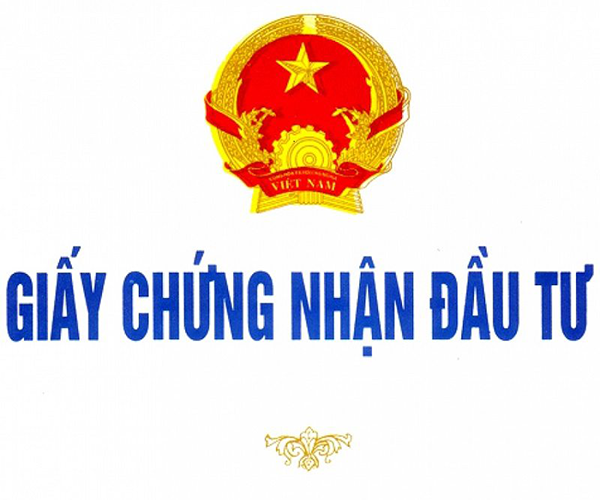 Thủ tục cấp giấy chứng nhận đăng ký đầu tư