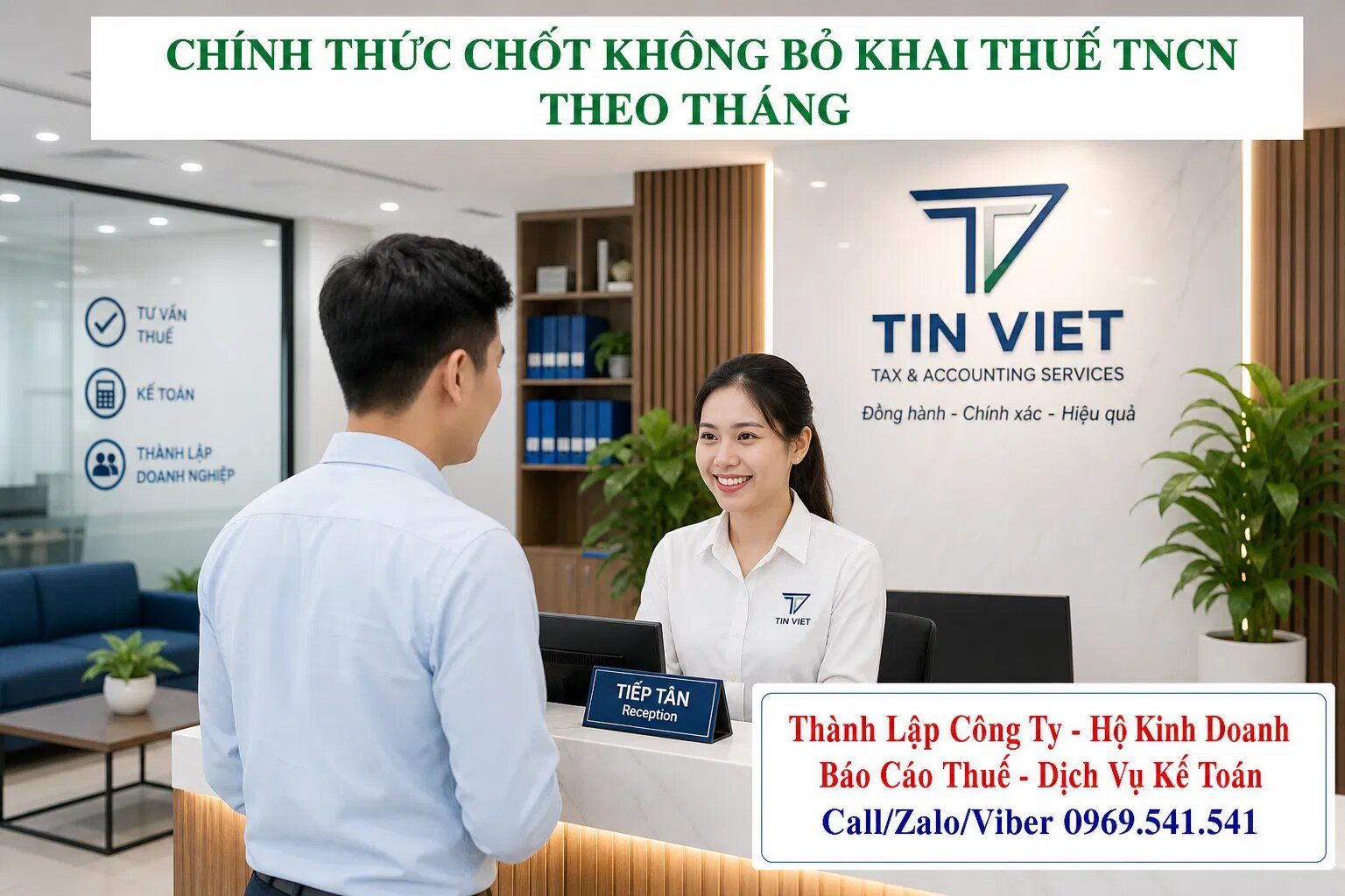 Chính thức chốt không bỏ thủ tục khai thuế TNCN theo tháng Chính thức chốt không bỏ thủ tục khai thuế TNCN theo tháng