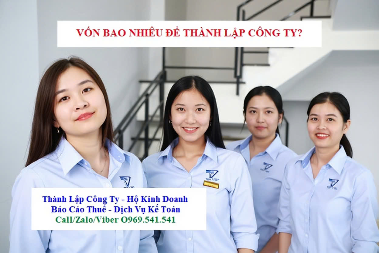 Vốn bao nhiêu để thành lập công ty? Vốn bao nhiêu để thành lập công ty?