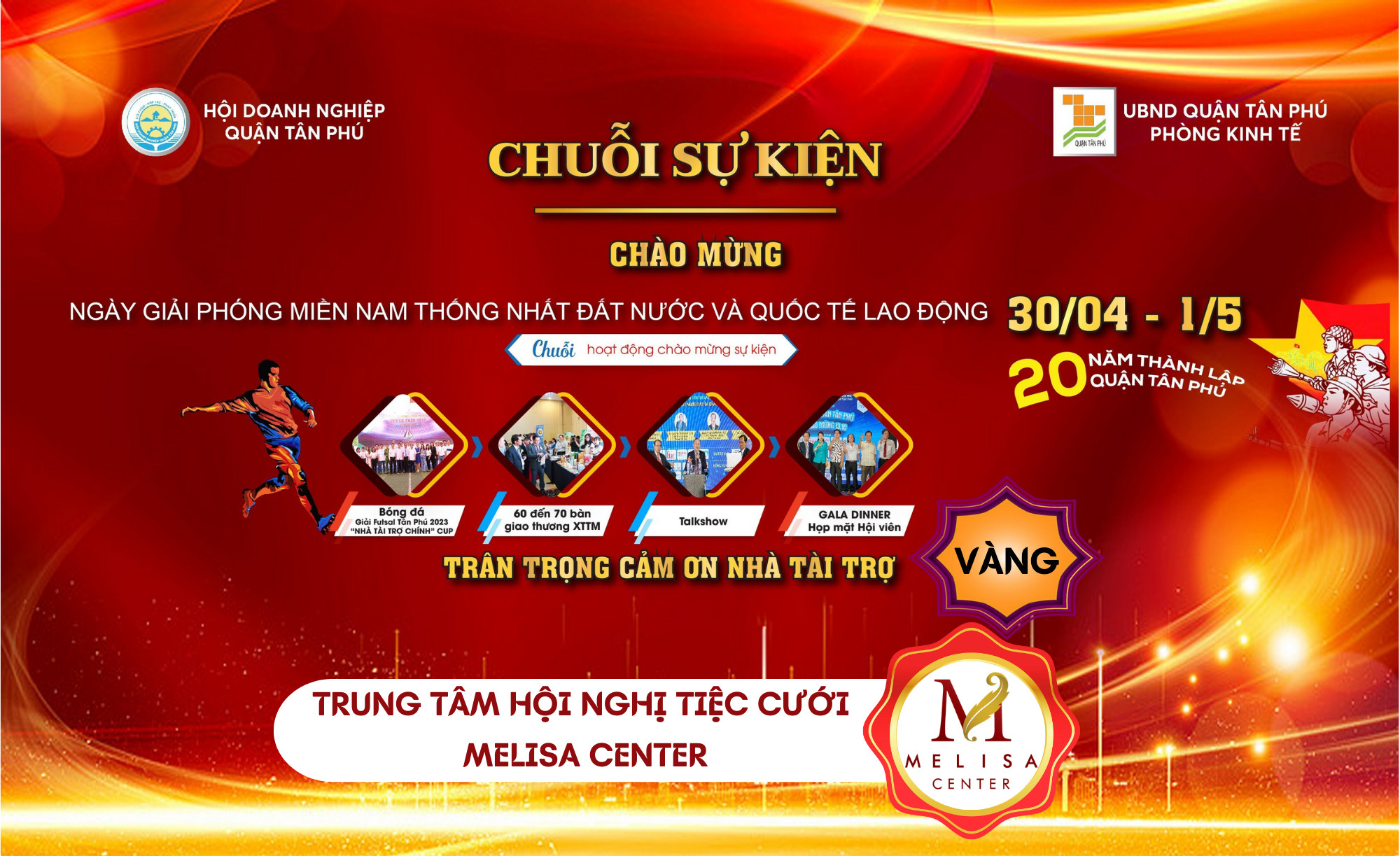 Tín Việt đồng hành cùng sự kiện Hội DN Quận Tân Phú